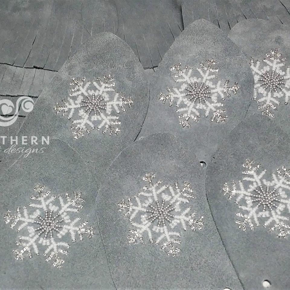 Snowflake pattern #3