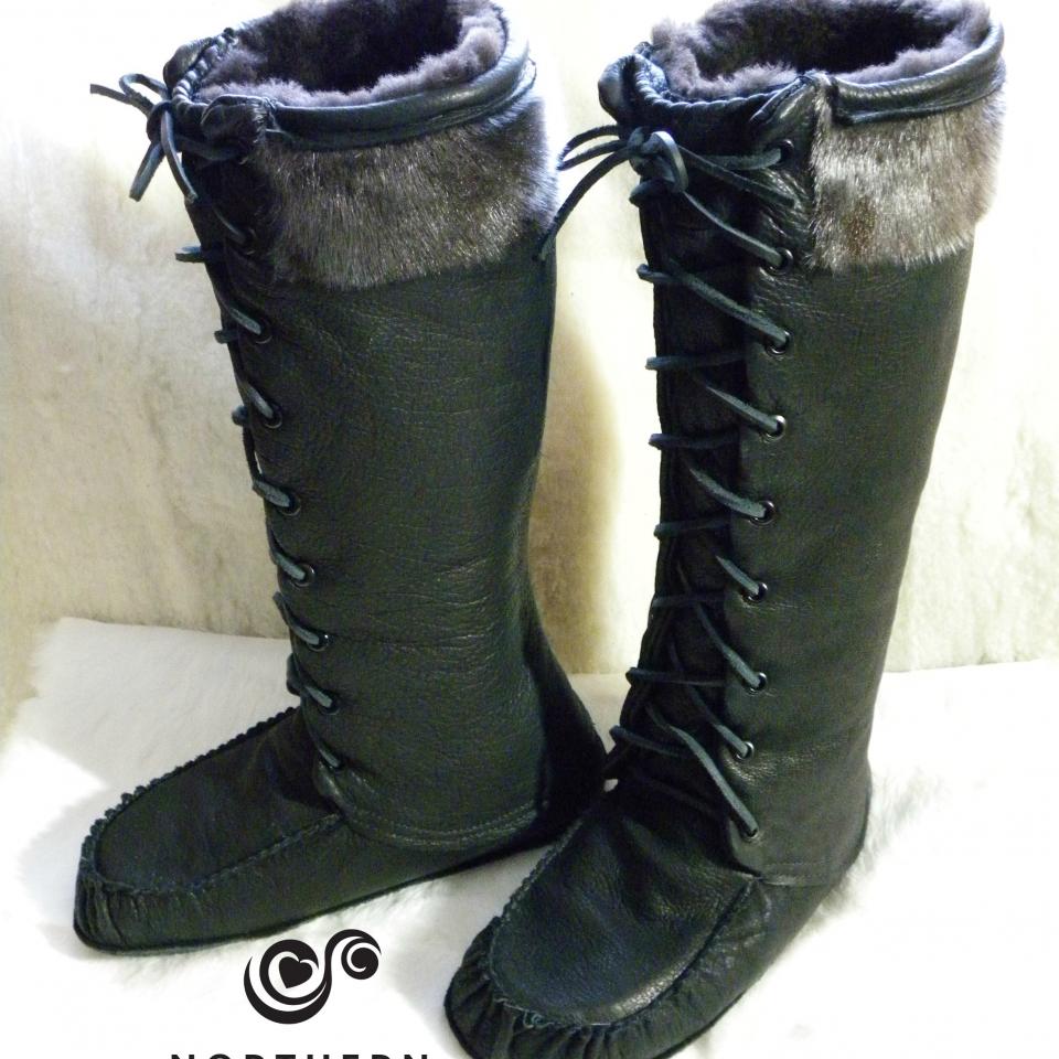 Winter Trapper style mukluks
