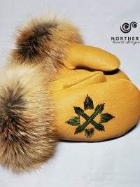 Traditional Leather Mitts Making Class