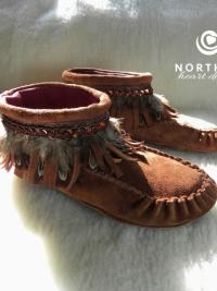 Fringed Summer Moccasin Making Class - final session