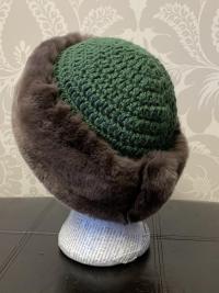 Istas Fur Hat with optional Hand Muff
