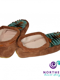 Fringed Mocs, Ankle Height