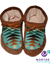 Fringed Mocs, Ankle Height