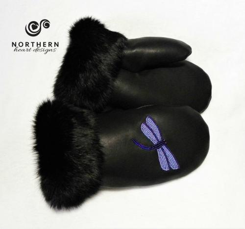 Traditional Leather Mitts Making Class