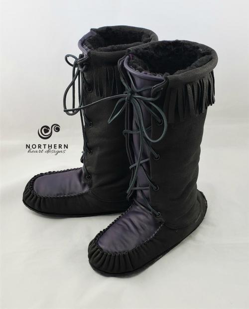 Trapper-Style Lace-Ups (winter weight)