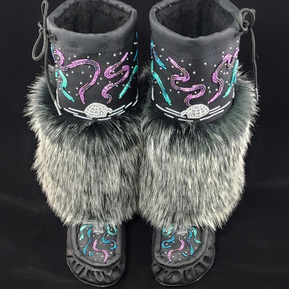 Knee-High Style Mukluks