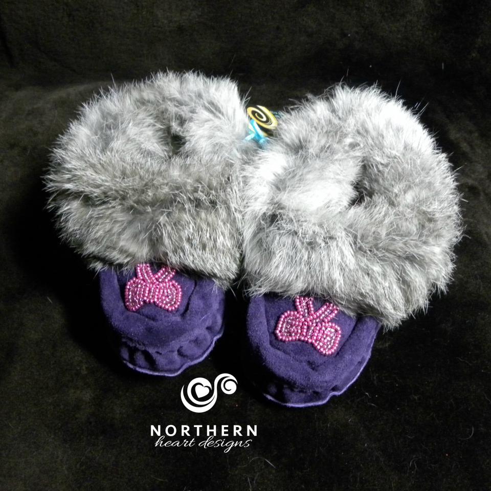 Beaded Children's moccasins