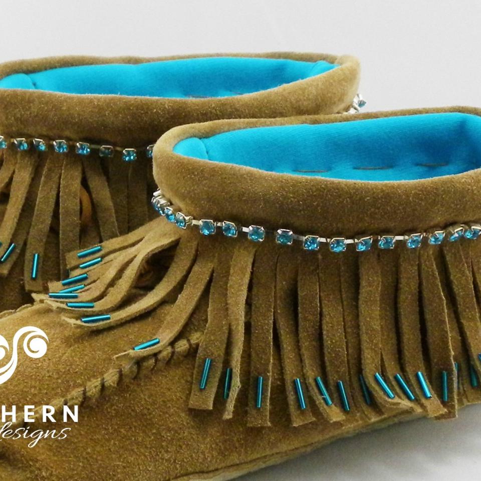 Fringed Summer Mocs