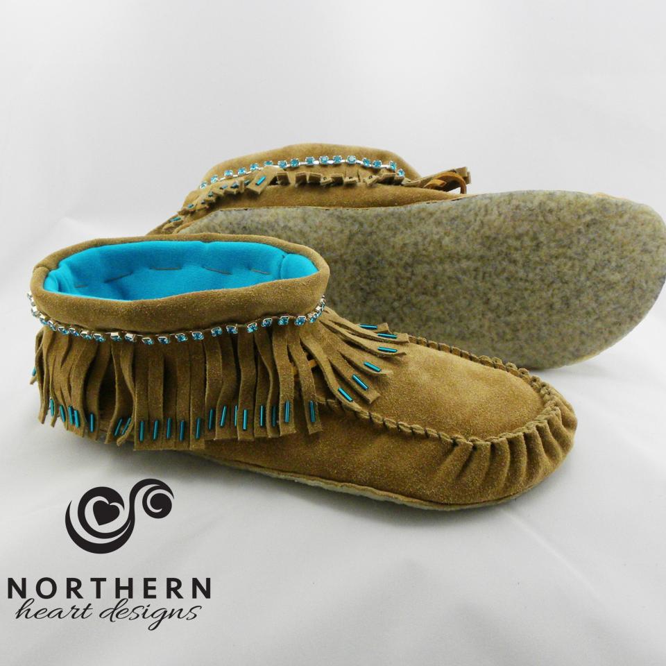 Fringed Summer Mocs