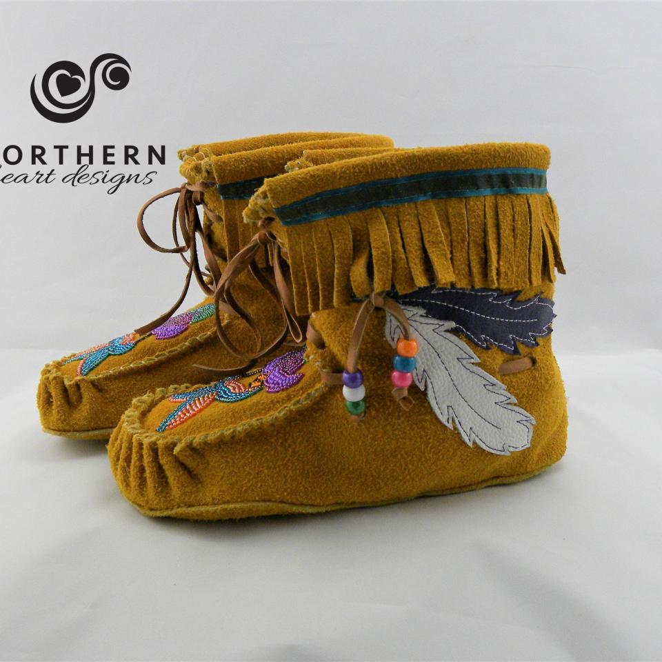 Kids Trampers (Scout-style moccasins)