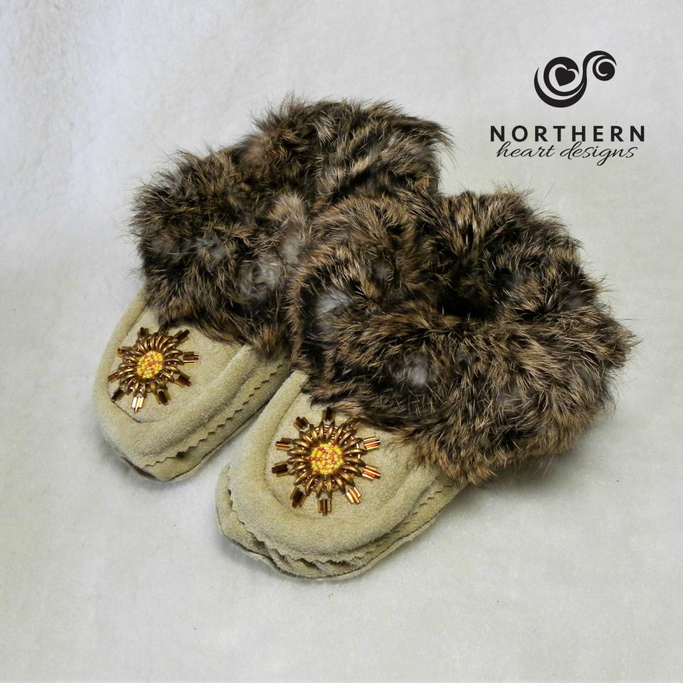 Select beaded Moccasins