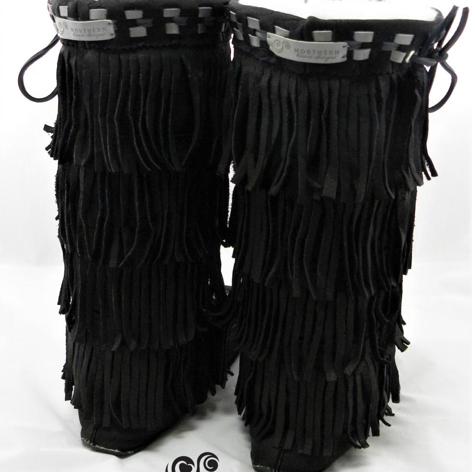 Full Fringed Style Mukluks