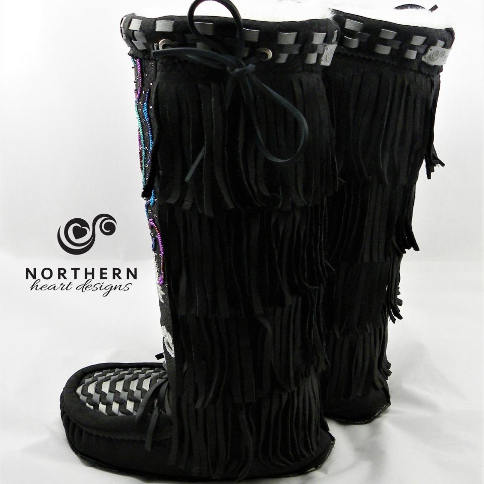 Full Fringed Style Mukluks