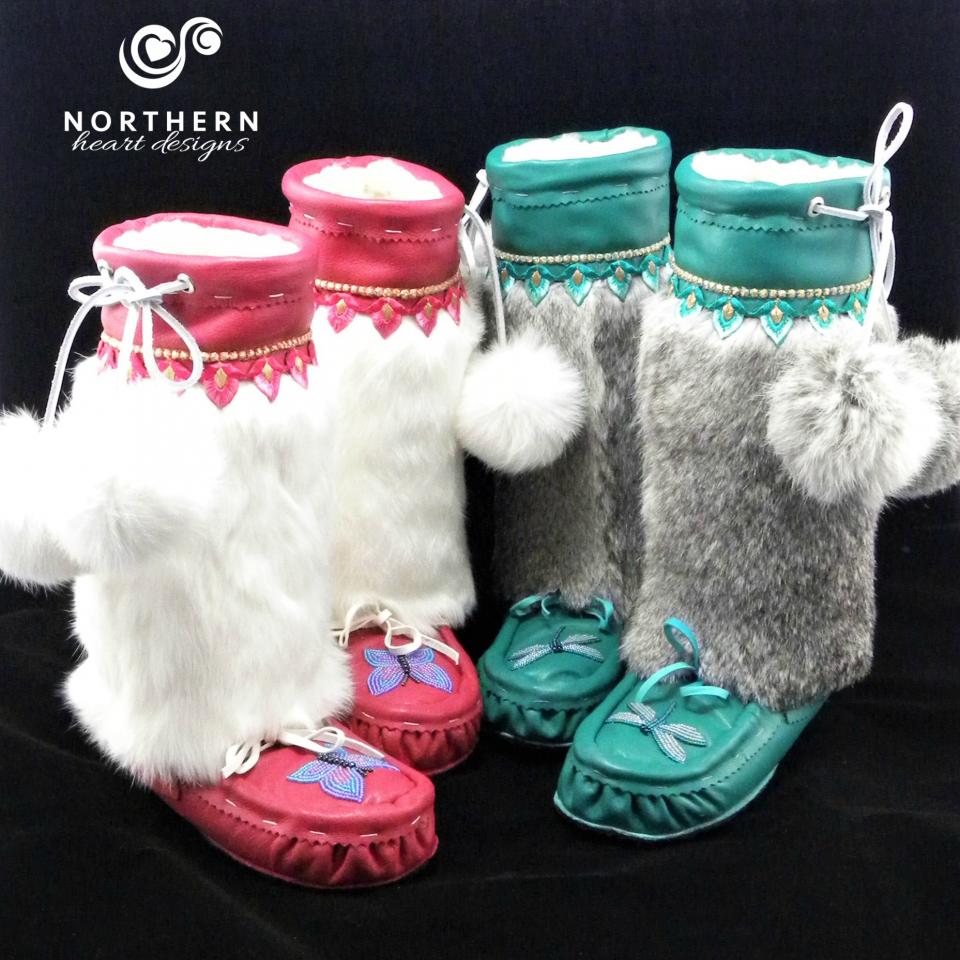 Childrens and Tweens Mukluks