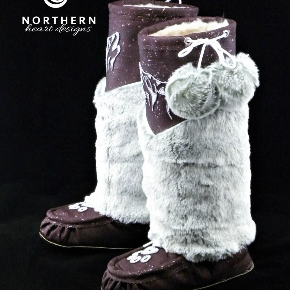 Vegan Knee-High Style Mukluks