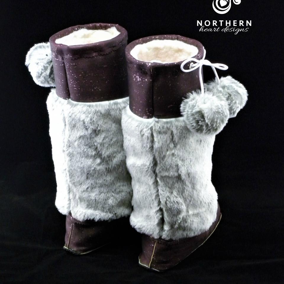 Vegan Knee-High Style Mukluks