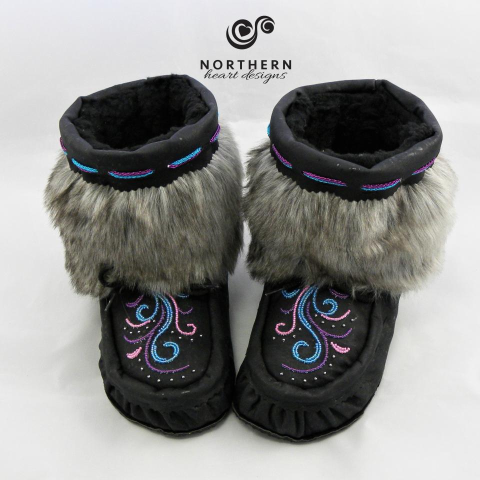 Vegan Shorty Mukluks