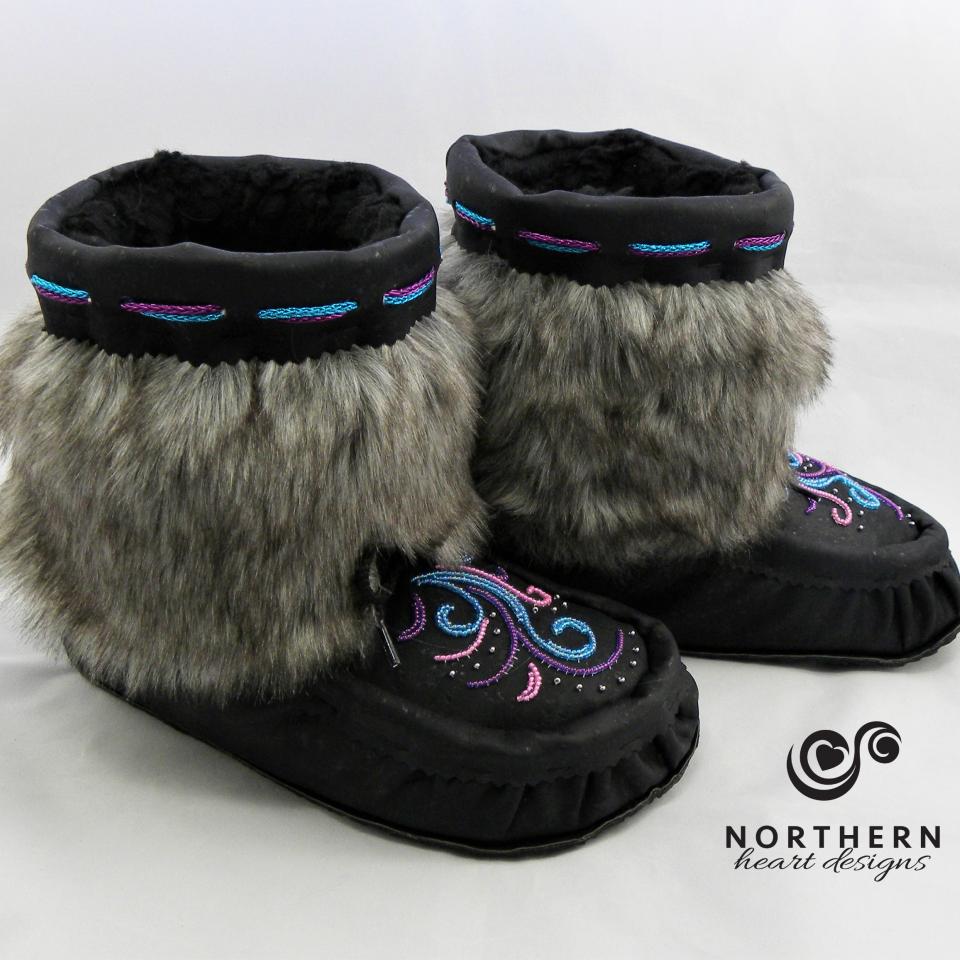 Vegan Shorty Mukluks