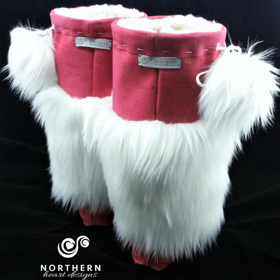 Vegan Knee-high Style Mukluks