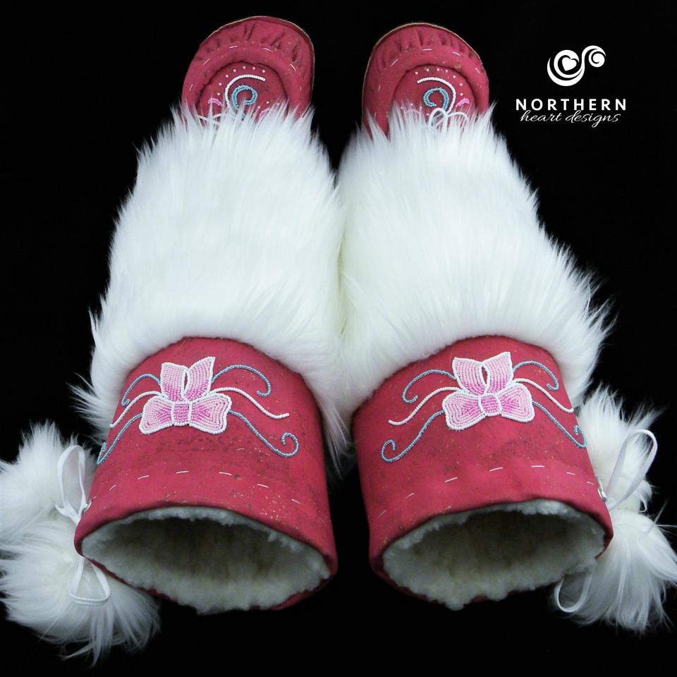 Vegan Knee-high Style Mukluks