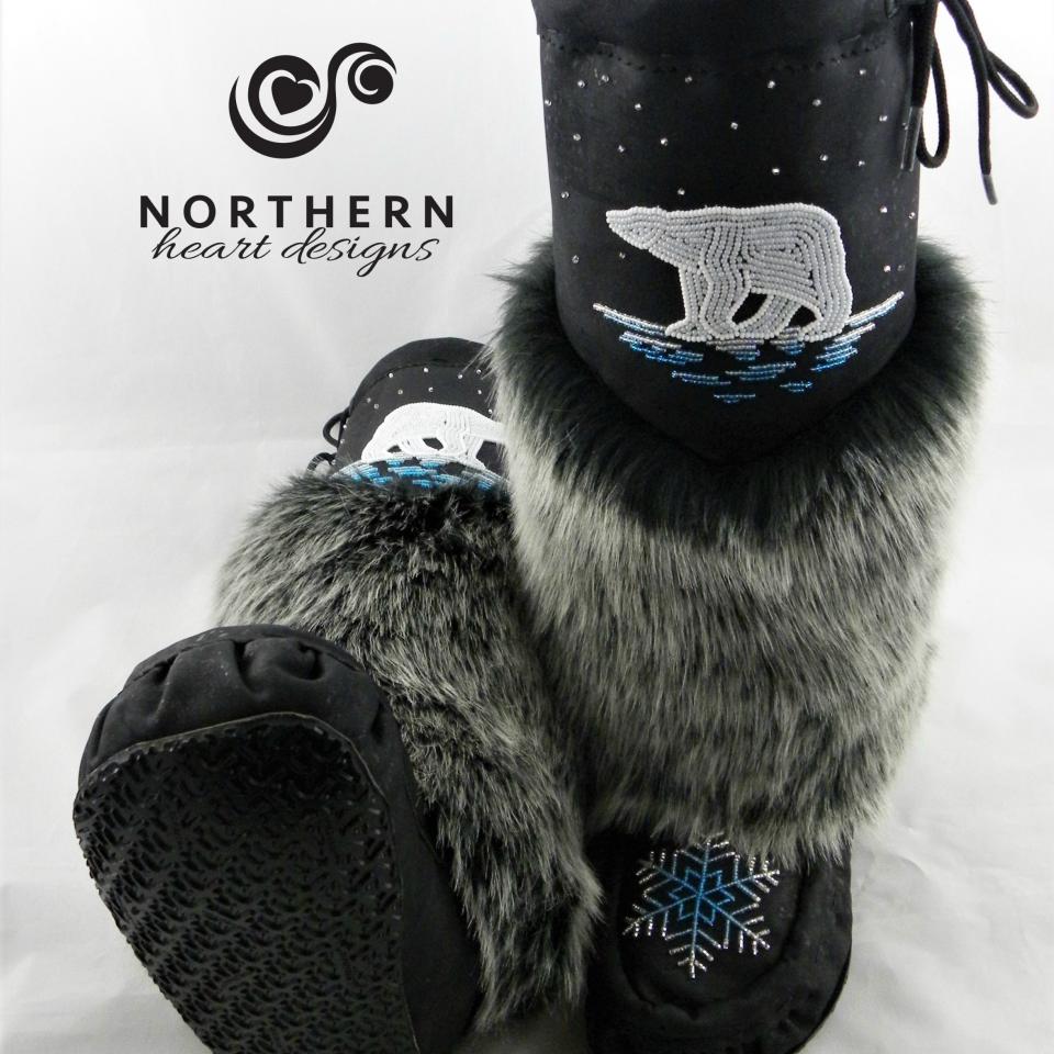 Vegan Knee-high Style mukluks