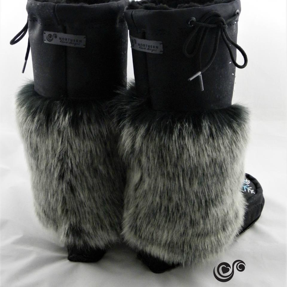 Vegan Knee-high Style mukluks