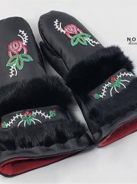 Leather/Fur Gauntlets Making Class - 2024 summer session
