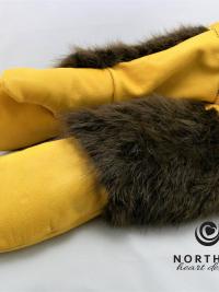 Leather/Fur Gauntlets Making Class - 2024 summer session