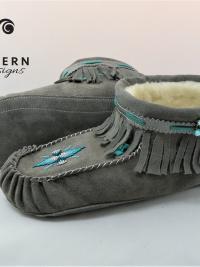 Winter Moccasin Making Class - 2024 summer session