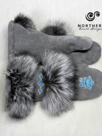 Leather/Fur Gauntlets Making Class - 2024 summer session
