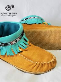 Fringed Summer Moccasin Making Class - 2024 summer session