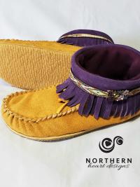 Fringed Summer Moccasin Making Class - 2024 summer session