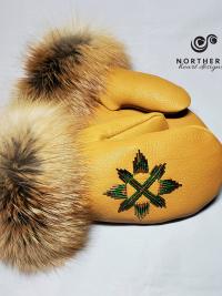 Traditional Leather Mitts Making Class - 2024 summer session
