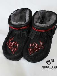 Winter Moccasin Making Class - 2024 summer session