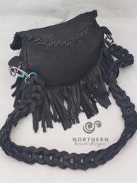 Beaded Fringed Leather Bag Class - 2024 summer session