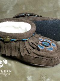 Winter Moccasin Making Class - 2024 summer session