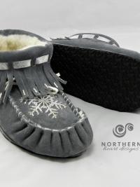 Winter Moccasin Making Class - 2024 summer session