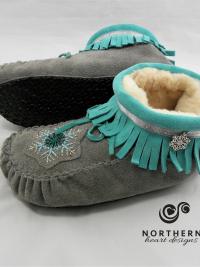 Winter Moccasin Making Class - 2024 summer session