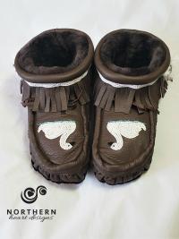 Winter Moccasin Making Class - 2024 summer session
