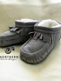 Fringed Summer Moccasin Making Class - 2024 summer session
