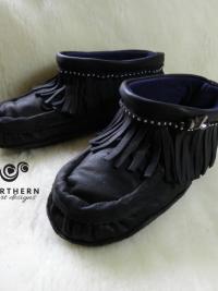Fringed Summer Moccasin Making Class - 2024 summer session