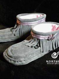 Fringed Summer Moccasin Making Class - 2024 summer session