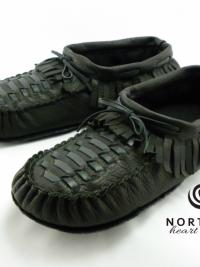 Fringed Summer Moccasin Making Class - 2024 summer session