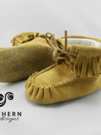 baby moccasins, baby shoes, leather