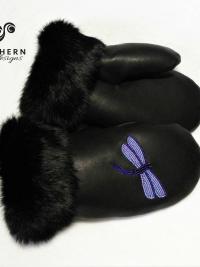 Traditional Leather Mitts Making Class - 2024 summer session