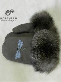 Traditional Leather Mitts Making Class - 2024 summer session
