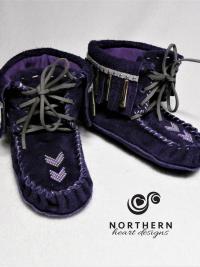 Toddler/Preschool Tramper Mocs Making Class  - August weekend clinic