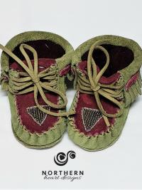 Toddler/Preschool Tramper Mocs Making Class  - August weekend clinic