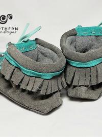 Toddler/Preschool Tramper Mocs Making Class  - August weekend clinic