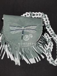 Beaded Fringed Leather Bag Class - 2024 summer session